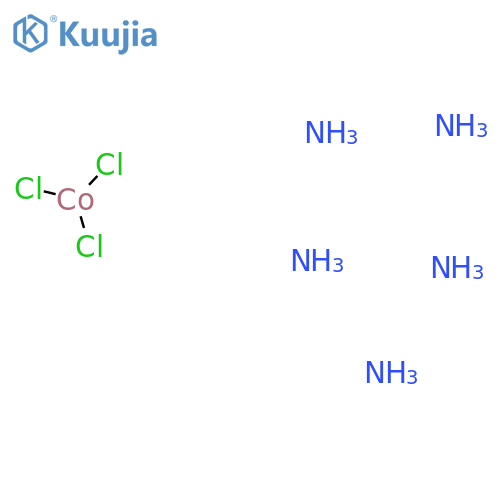 Chloropentamminecobalt(III) Chloride (1:2) structure