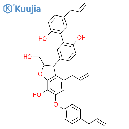 Magnolignan H structure