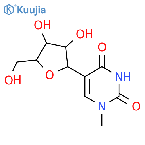 N1-Methylpseudouridine structure