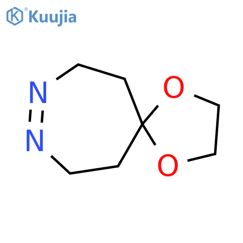 1,4-Dioxa-8,9-diazaspiro[4.6]undec-8-ene structure