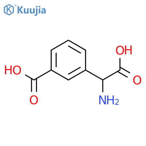 (R)-2-Amino-2-(3-carboxyphenyl)acetic acid structure