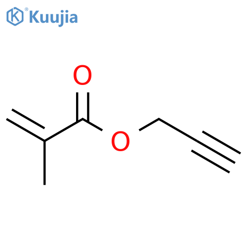 Propargyl methacrylate structure