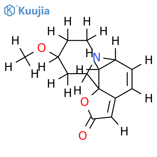 4beta-methoxy-securinan-11-one structure