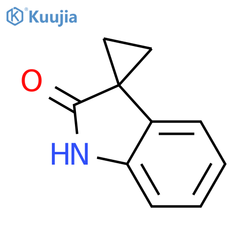 1',2'-dihydrospiro[cyclopropane-1,3'-indol]-2'-one structure