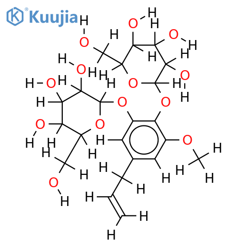 shashenoside I structure
