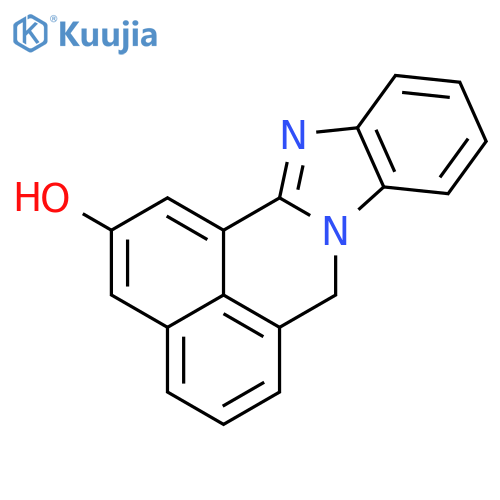 7H-BENZIMIDAZO[2,1-A]BENZ[DE]ISOQUINOLIN-2-OL structure