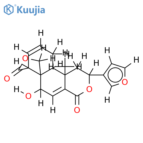 6beta-hydroxy-7,8-dehydrobacchatricunaetin structure