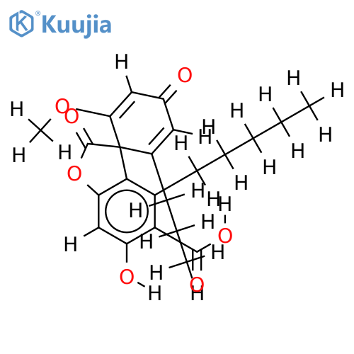 subpicrolichenic acid structure