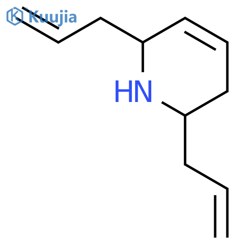 rac-(2R,6R)-2,6-Diallyl-1,2,3,6-tetrahydropyridine Hydrochloride structure