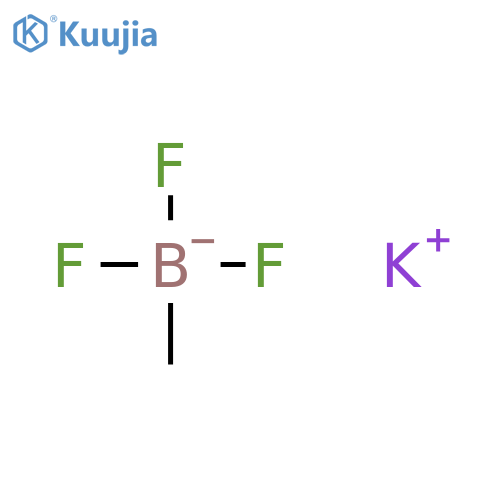 Potassium Trifluoromethylborate structure