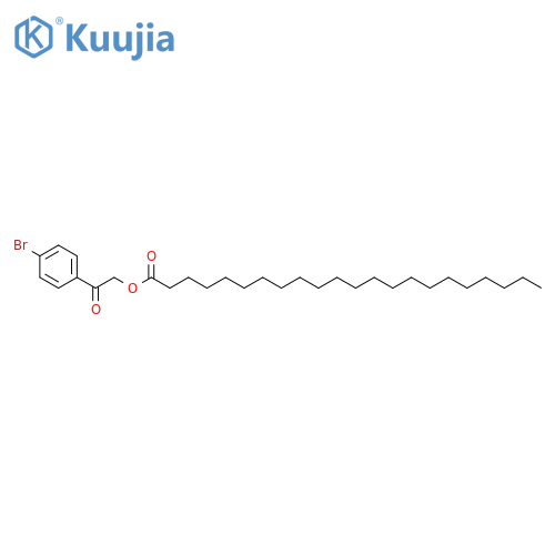 Docosanoic acid, 2-(4-bromophenyl)-2-oxoethyl ester structure
