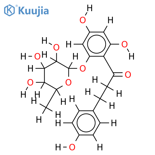 Glycyphyllin structure