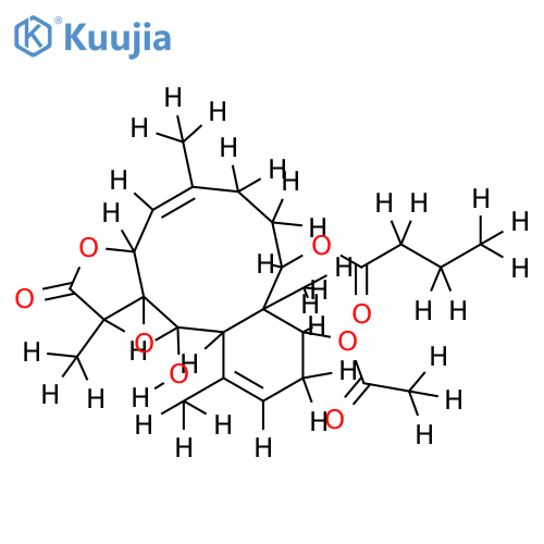 11,12-Deoxystecholide E structure