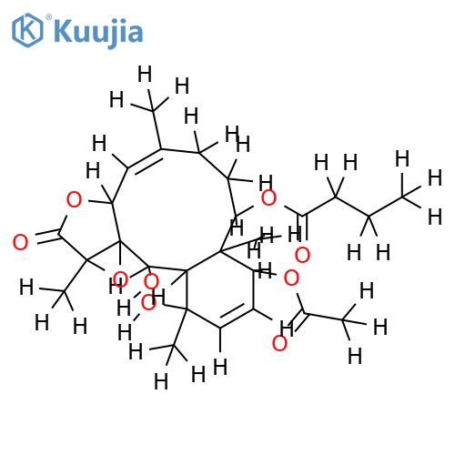 Stecholide H structure