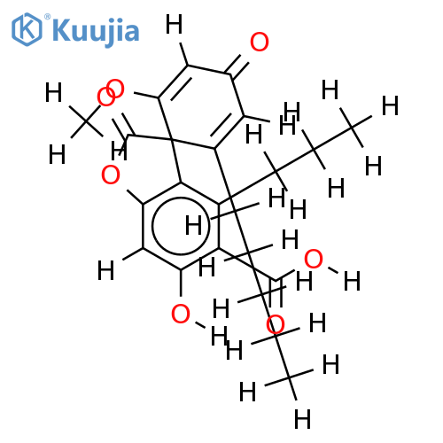isosubpicrolichenic acid structure