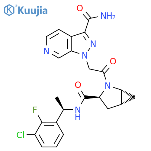 Factor D inhibitor 6 structure