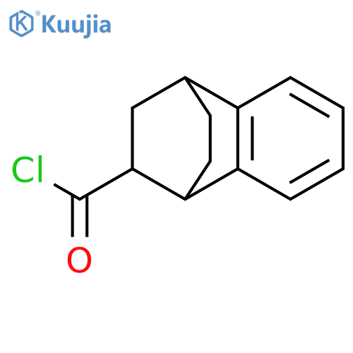 1,4-Ethanonaphthalene-2-carbonyl chloride, 1,2,3,4-tetrahydro- structure