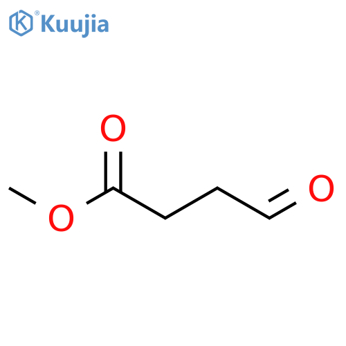 Methyl 4-oxobutanoate (~85%) structure