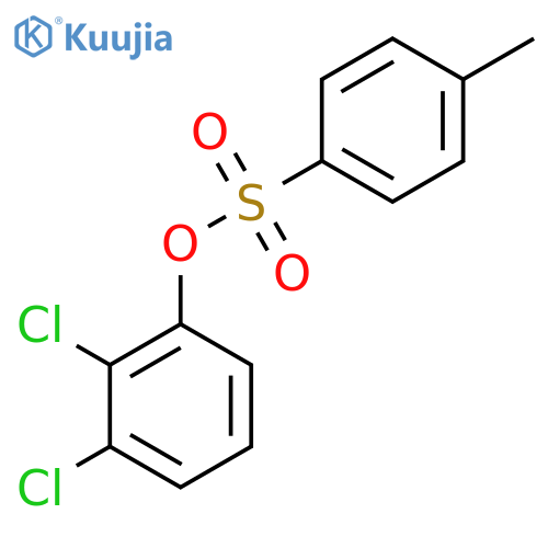2,3-Dichlorophenyl 4-methylbenzene-1-sulfonate structure