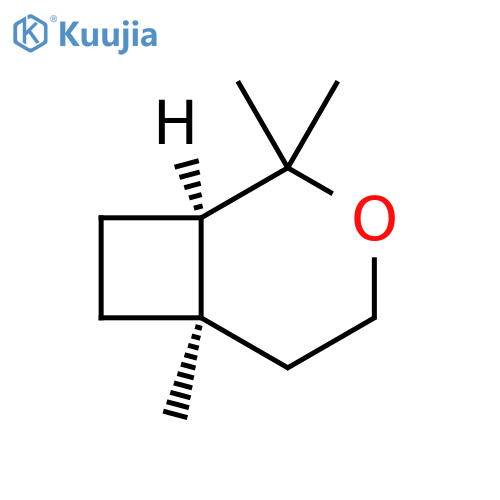 3-Oxabicyclo[4.2.0]octane, 2,2,6-trimethyl-, cis- structure