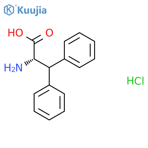 (S)-2-Amino-3,3-diphenyl-propanoic Acid Hydrochloride structure