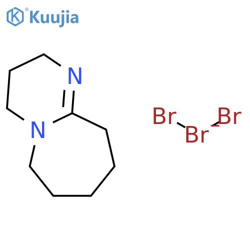 1,8-Diazabicyclo5.4.0-7-undecene Hydrogen Tribromide structure