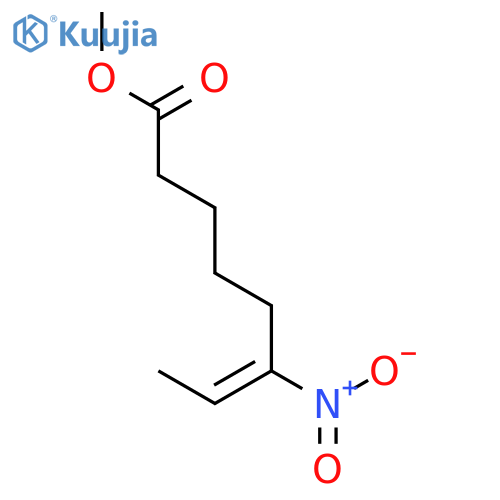 methyl (6Z)-6-nitrooct-6-enoate structure