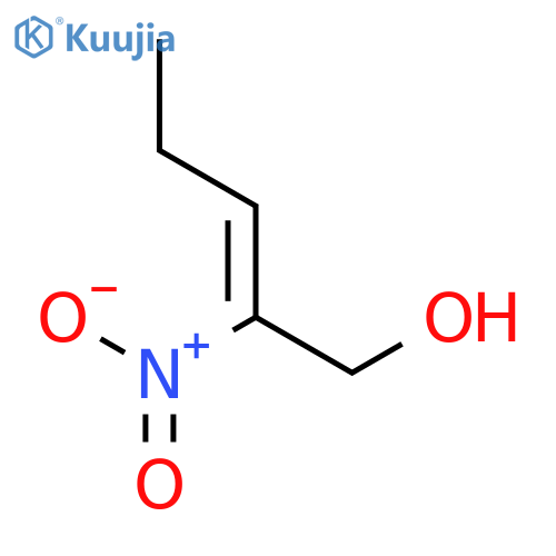 2-Penten-1-ol,2-nitro-, (E)- (9CI) structure