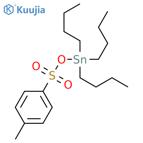 tributylstannyl 4-methylbenzenesulfonate structure