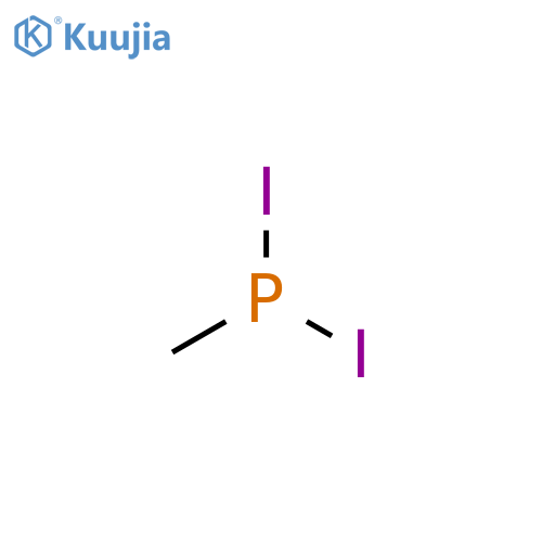 Phosphonous diiodide, methyl- (6CI,7CI,8CI,9CI) structure