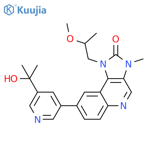Samotolisib structure