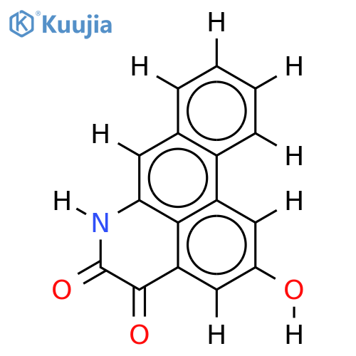 Demethoxy-4,5-dioxodehydroasimilobine structure