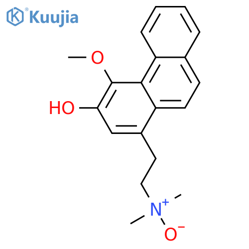 Atherosperminine; 2-O-De-Me, N-oxide structure