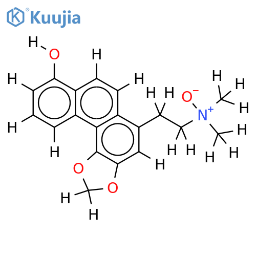 8-Hydroxystephonanthrine N-oxide structure