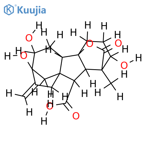 12alpha-hydroxy-gibberellin structure