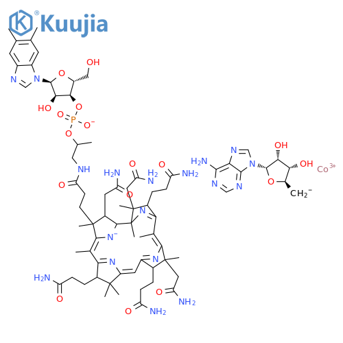 Cobamamide structure