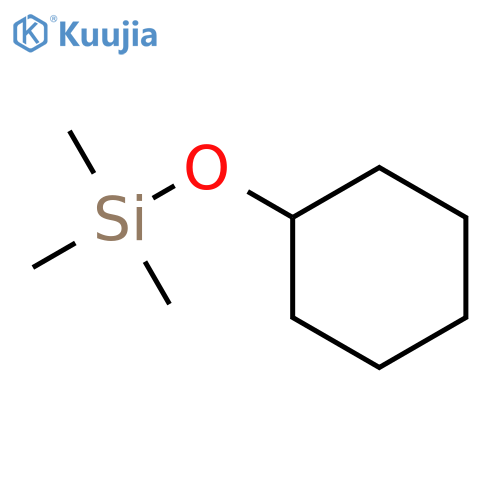 (cyclohexyloxy)(trimethyl)silane structure