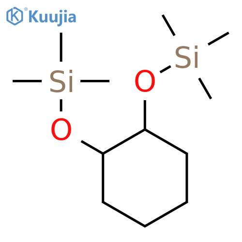 Silane, [1,2-cyclohexanediylbis(oxy)]bis[trimethyl- structure