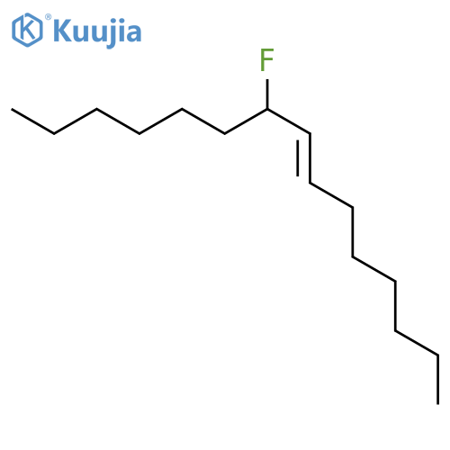 9-Fluoropentadec-7-ene structure
