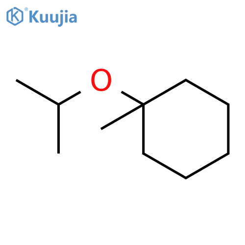 Cyclohexane, 1-methyl-1-(1-methylethoxy)- structure