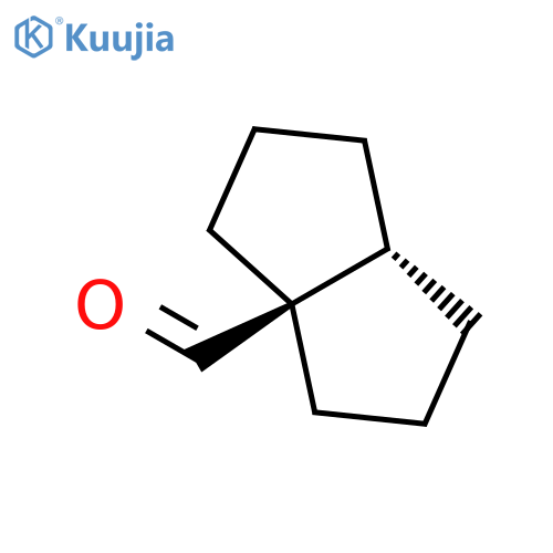 3a(1H)-Pentalenecarboxaldehyde, hexahydro-, cis- structure