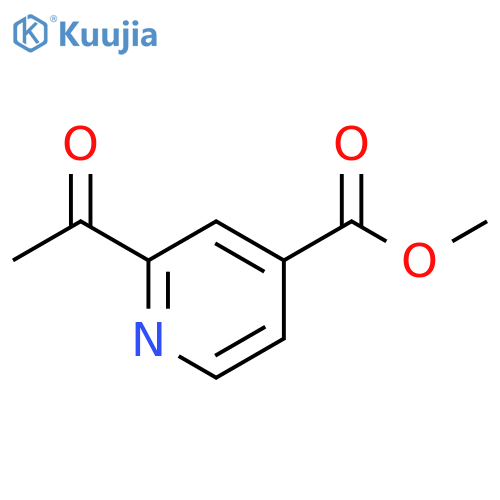 2-Acetyl-isonicotinic acid methyl ester structure