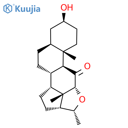 (1R,2S,5S,7S,10S,11S,13R,15R,16R,19S)-7-Hydroxy-10,15,19-trimethyl-14-oxapentacyclo[11.5.1.02,11.05,10.016,19]nonadecan-12-one structure