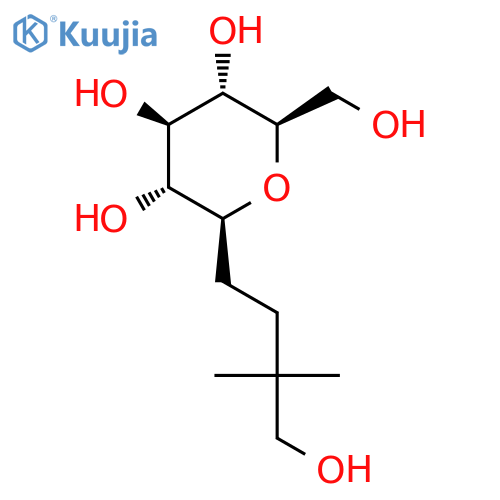 D-glycero-D-gulo-Decitol, 5,9-anhydro-2,3,4-trideoxy-2,2-dimethyl- structure