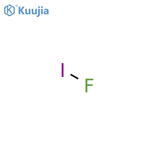 iodine monofluoride structure