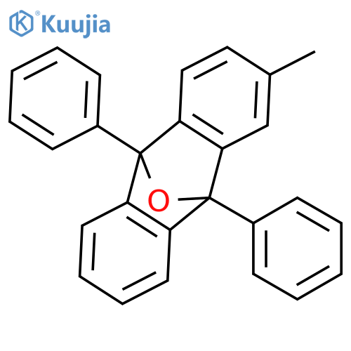 9,10-Epoxyanthracene, 9,10-dihydro-2-methyl-9,10-diphenyl- structure
