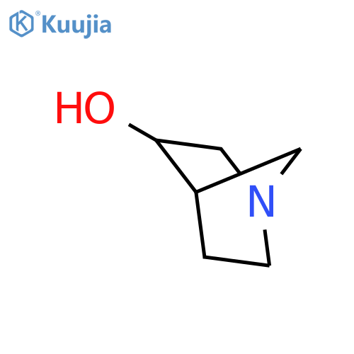 1-Azabicyclo[2.2.1]heptan-3-ol structure