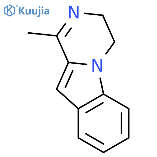 3,4-dihydro-1-methyl-Pyrazino[1,2-a]indole structure