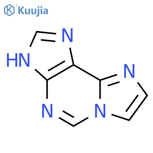 1,N6-Ethenoadenine structure