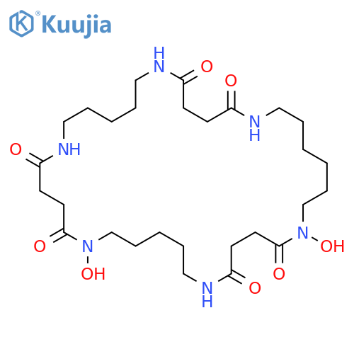 1,6,12,17,23,28-Hexaazacyclotetratriacontane-2,5,13,16,24,27-hexone, 1,12-dihydroxy- structure